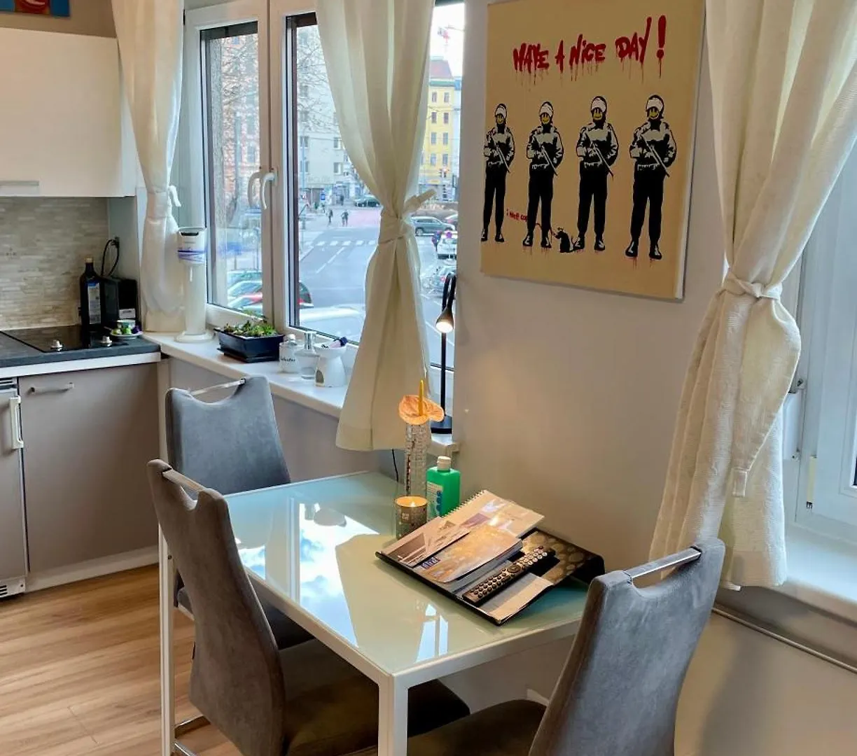 Apartmán Vienna Business-Apartment 1-6 Months